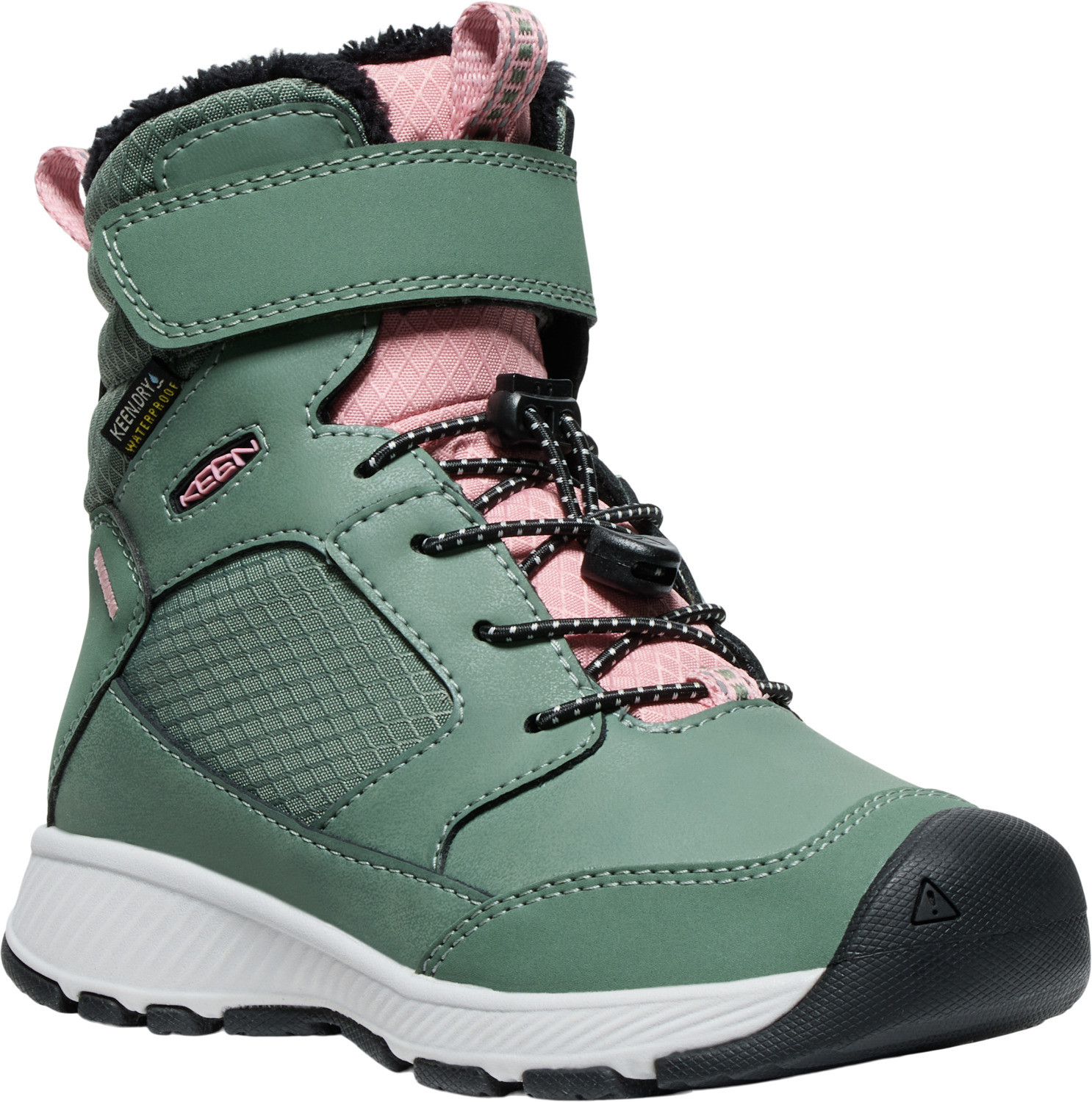 Keen SKUA WINTER WP CHILDREN dark forest/rose elegancia Veľkosť: 24
