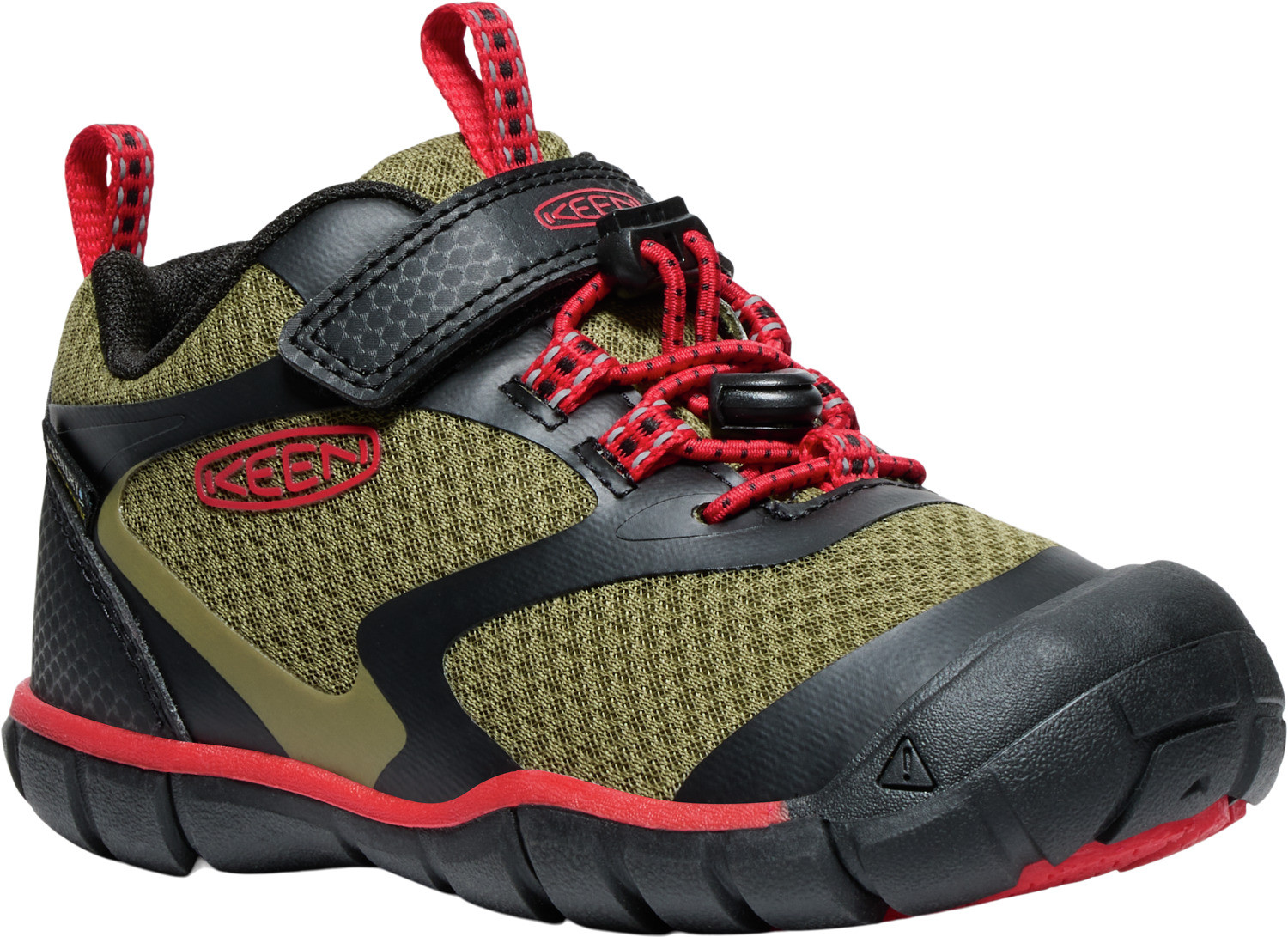Keen TREAD ROVER WP CHILDREN martini olive/red carpet Veľkosť: 24