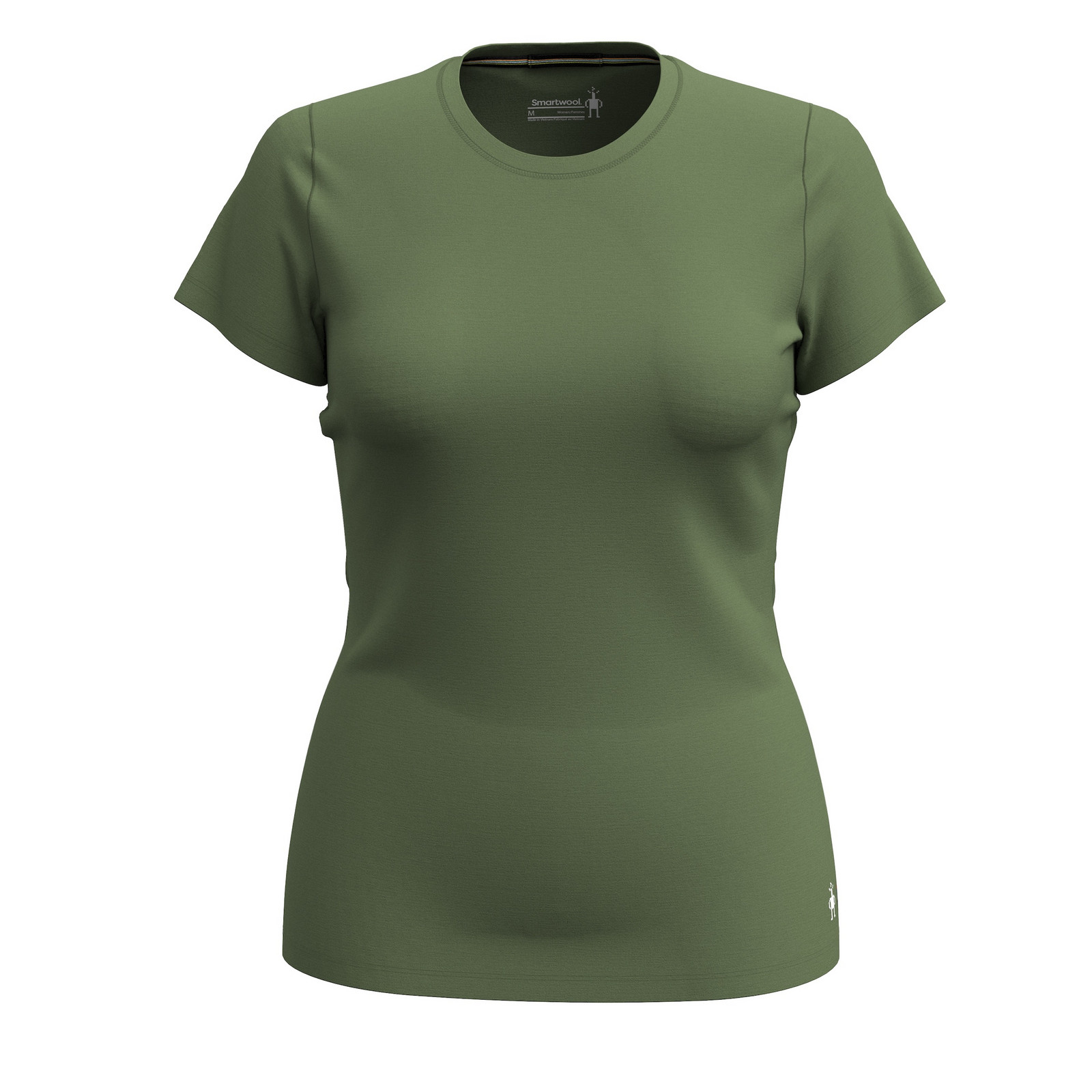 Smartwool W MERINO SHORT SLEEVE TEE fern green Veľkosť: L