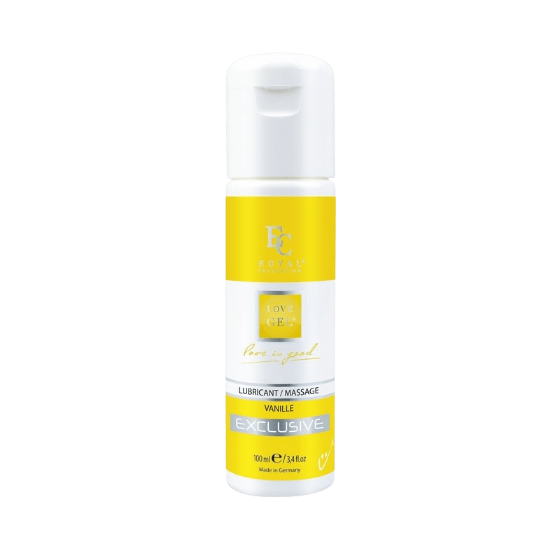 LOVE GEL Masážní lubrikant 2v1 - Vanille 100 ml