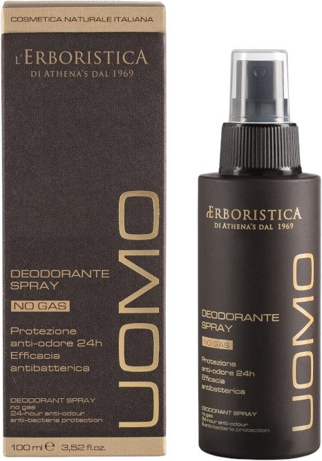 ERBORISTICA UOMO Dezodorant spray pre mužov 100 ml