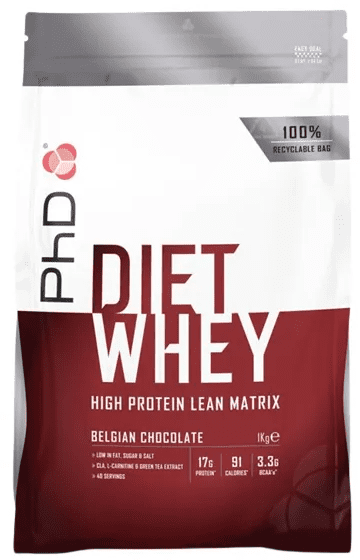 PHD NUTRITION Diet Whey Čokoláda 1 kg