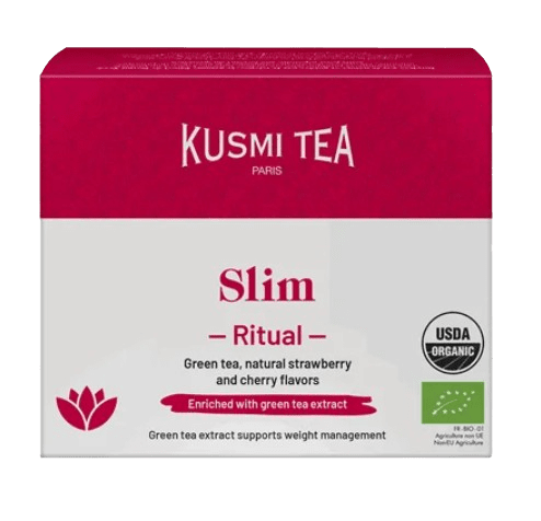 KUSMI TEA Slim Ritual vrecká 36 x 18 g