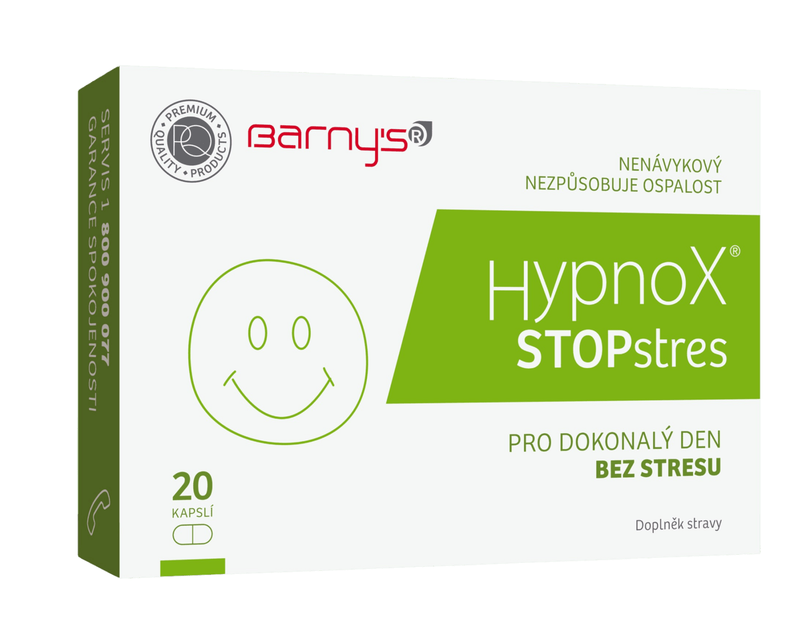 BARNY'S HypnoX® STOPstres 20 kapsúl