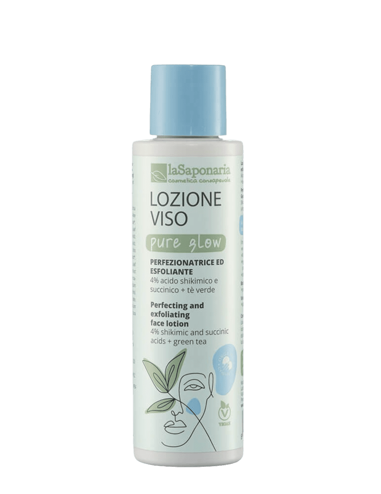 LASAPONARIA Rozjasňujúci krém Pure Glow BIO 150 ml