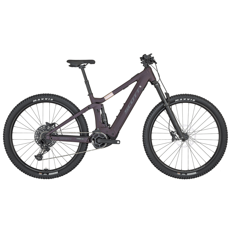 Dámsky horský elektrobicykel Scott Contessa Strike eRIDE920 purple