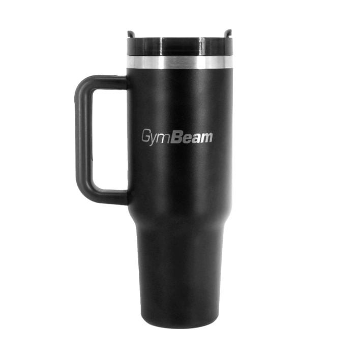 GymBeam Thermo Tumbler 1,2 l Black