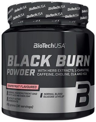 Biotechusa black burn 210 g