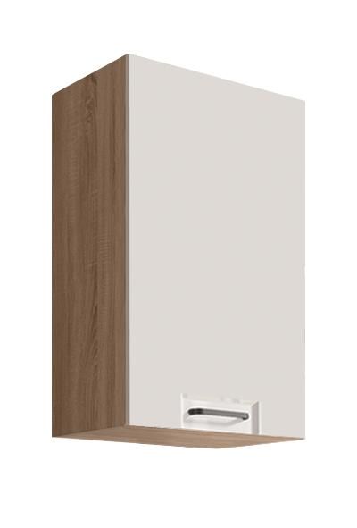 Skrinka do kuchyne Favorit 31G Sonoma/White