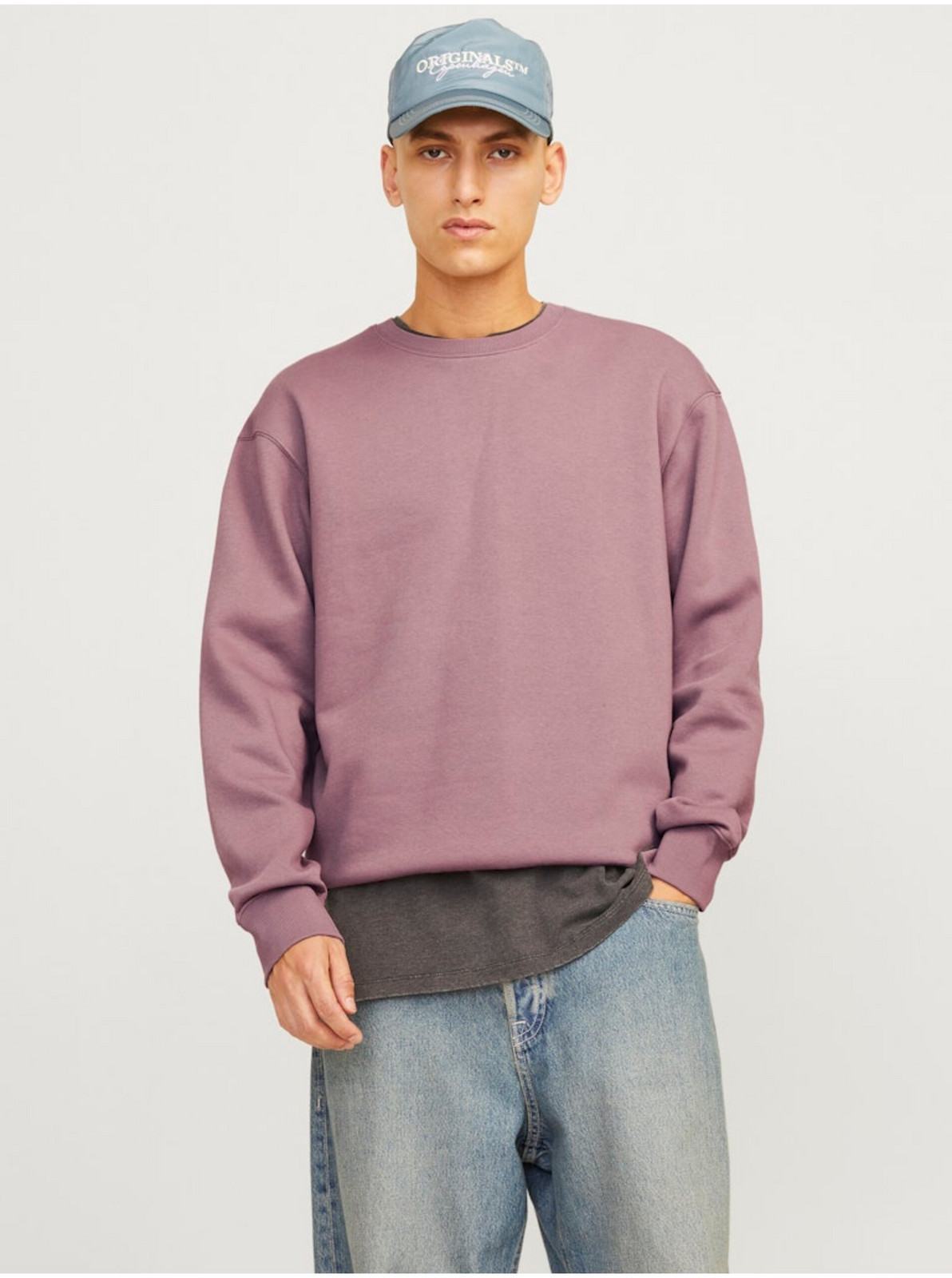 Mikiny bez kapuce pre mužov Jack & Jones