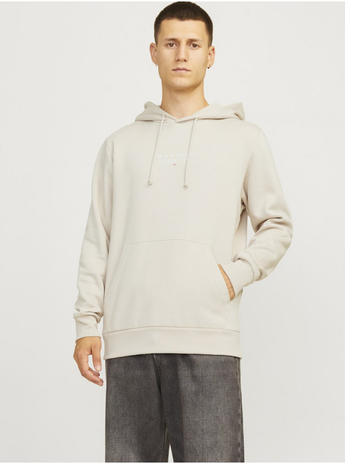 Mikiny s kapucou pre mužov Jack & Jones