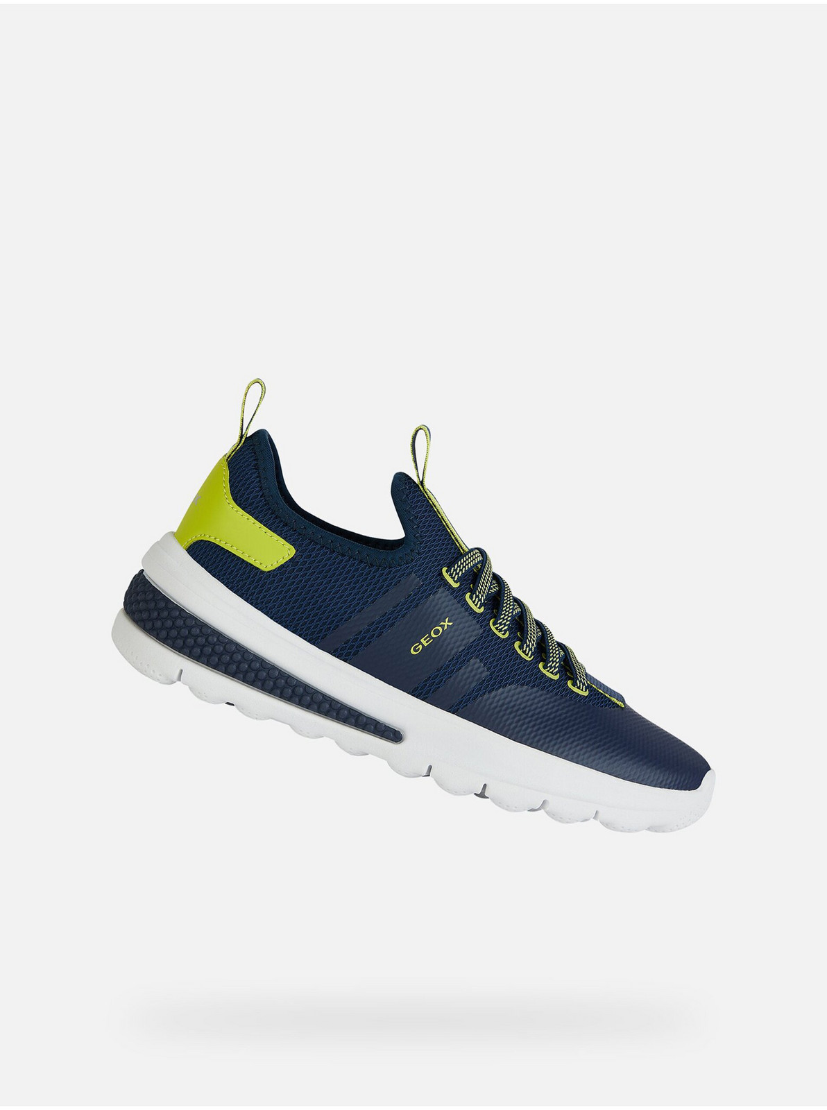 Tmavomodré chlapčenské tenisky Geox Activart