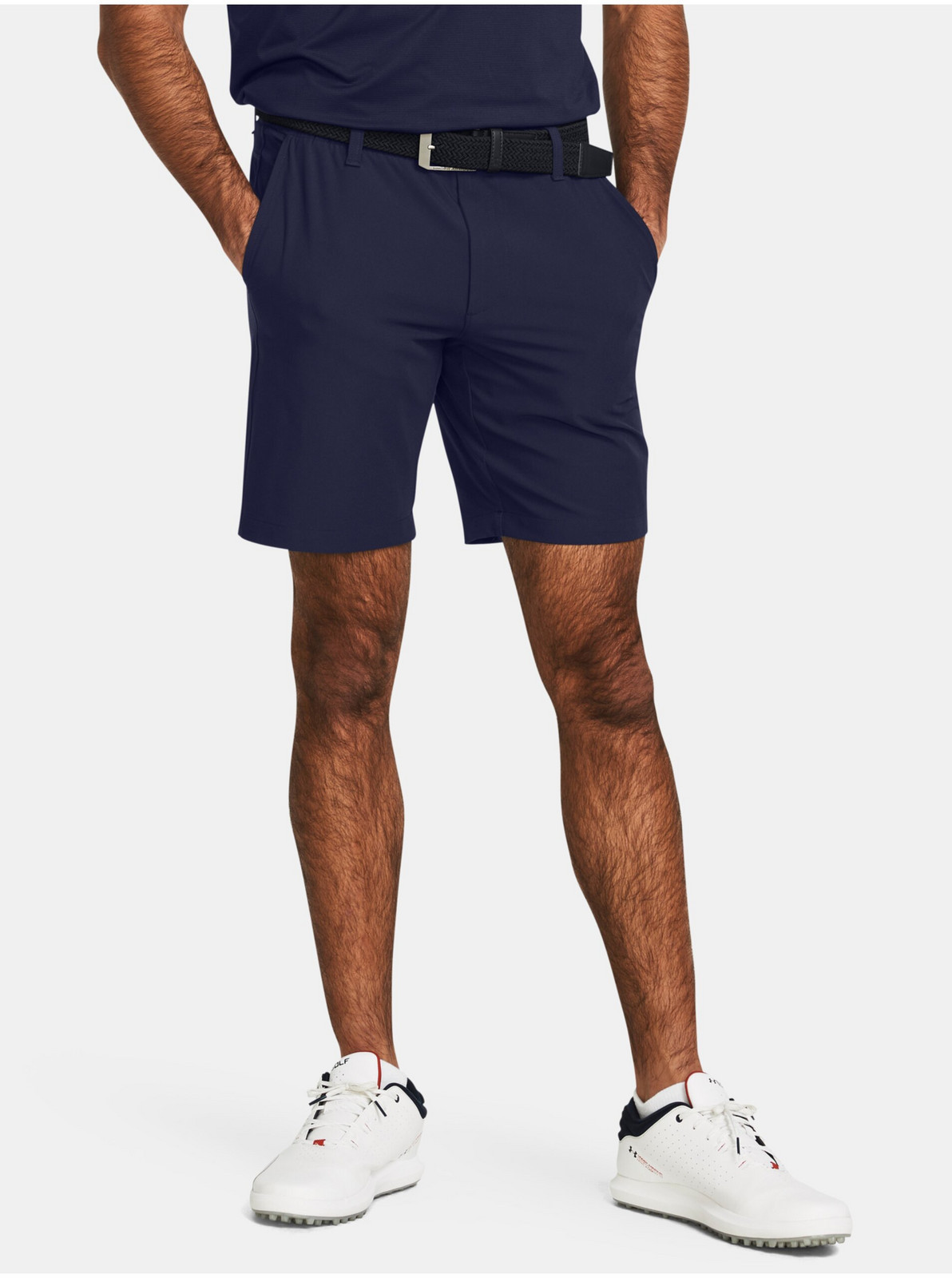 Kraťasy Under Armour UA Drive Taper Short-BLU