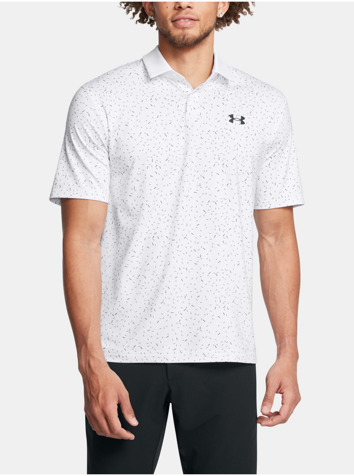 Pánske tričko Under Armour UA T2G Printed Polo