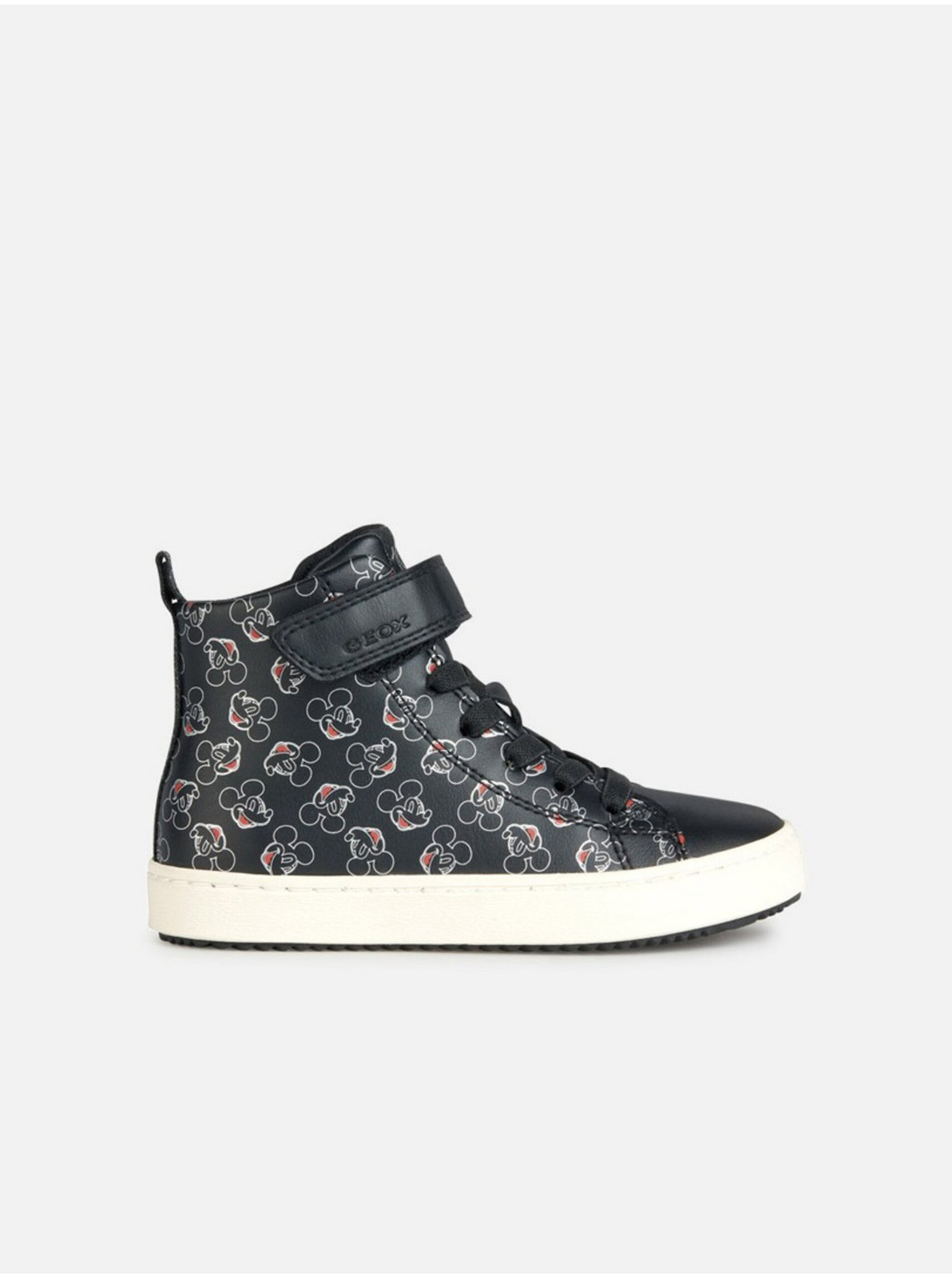 Čierne dievčenskú tenisky Geox Kalispera