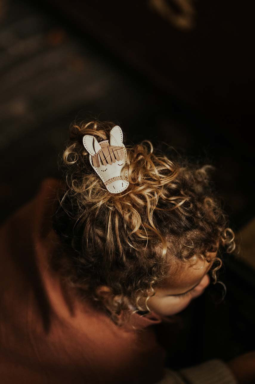 Detská sponka Donsje Josy Special Hairclip Horse 6109229