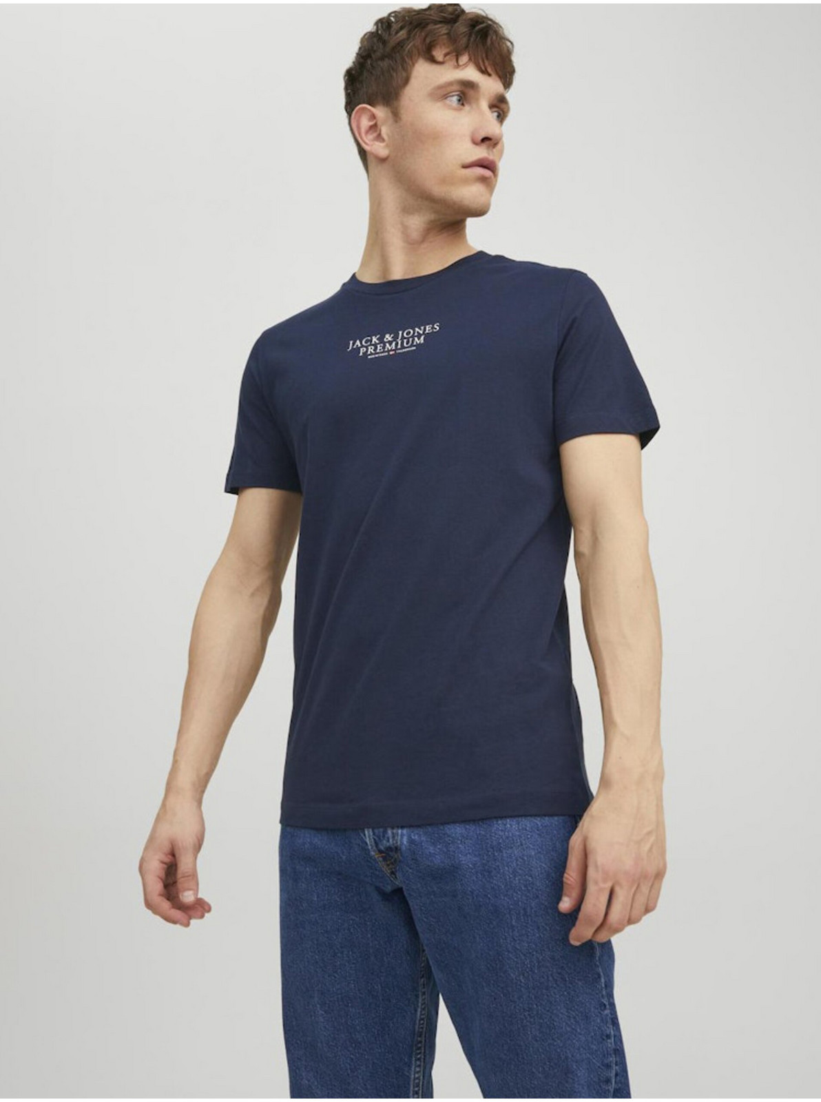 Tričká s krátkym rukávom pre mužov Jack & Jones