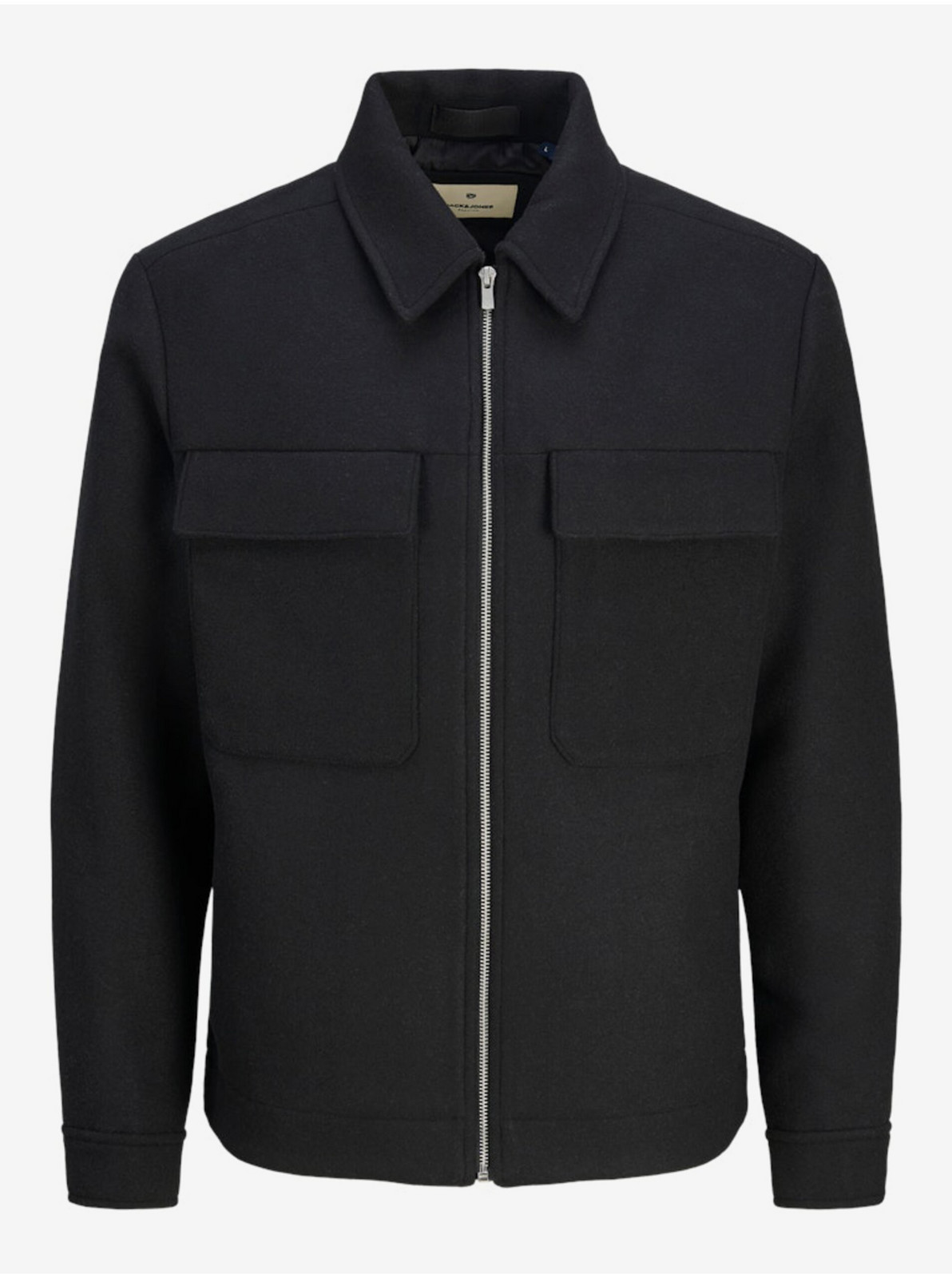 Čierna pánska bunda Jack & Jones Russel
