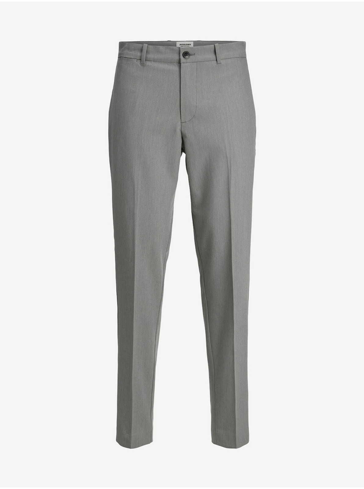 Šedé pánske chino nohavice Jack & Jones Tace