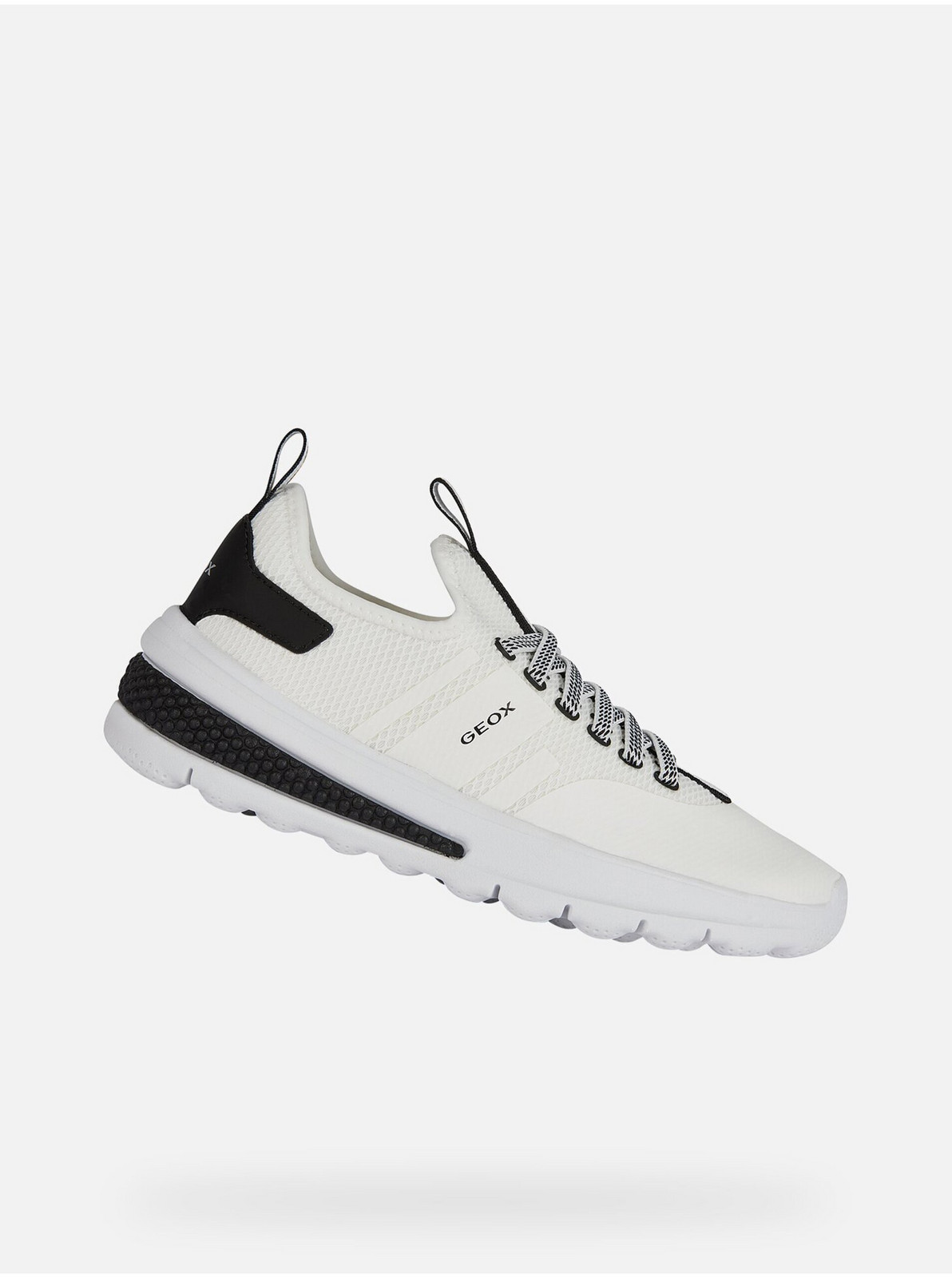 Biele chlapčenské tenisky Geox Activart