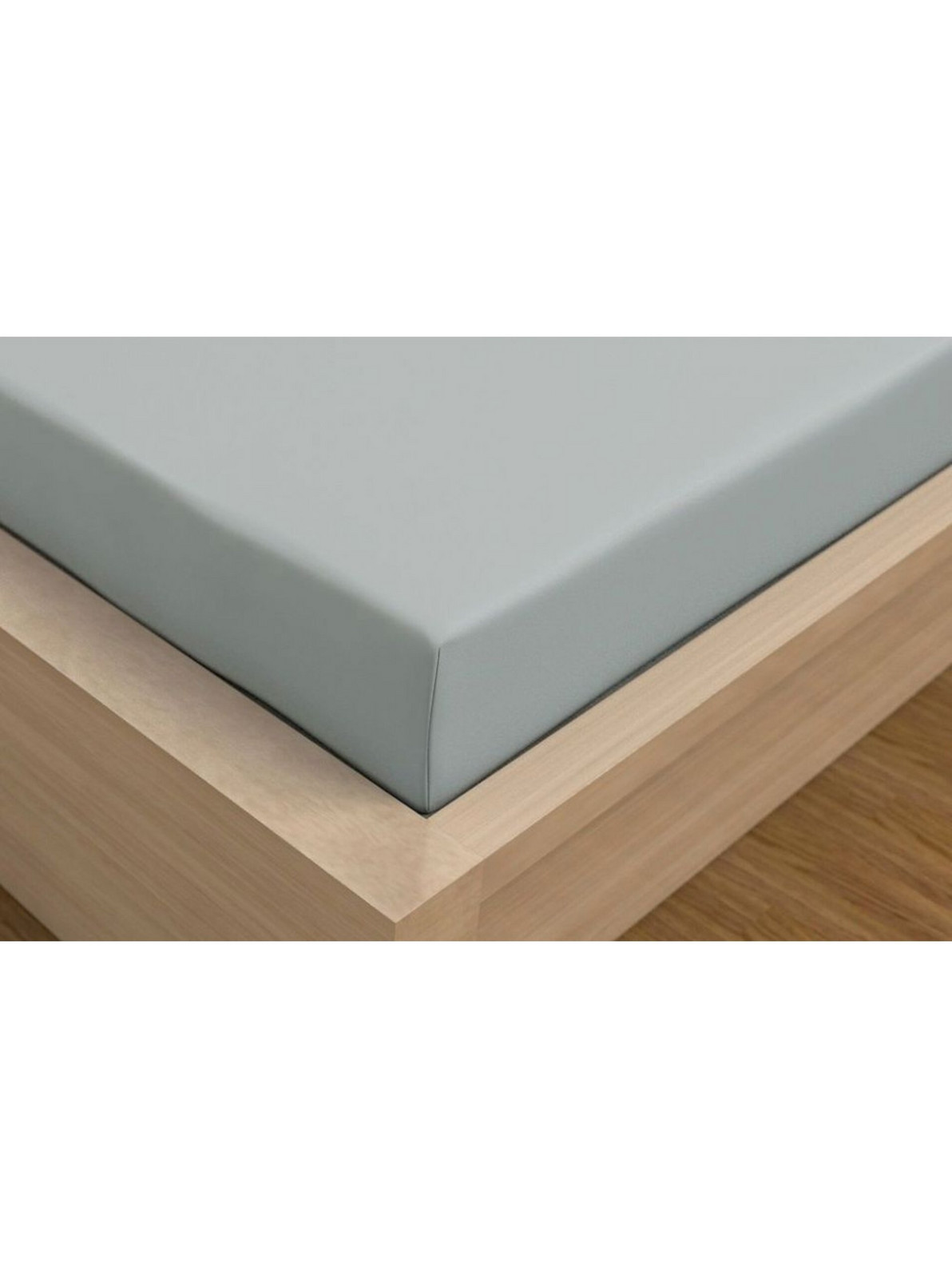 Jersey prestieradlo s lycrou 180x200cm svetlo šedej Kvalitex