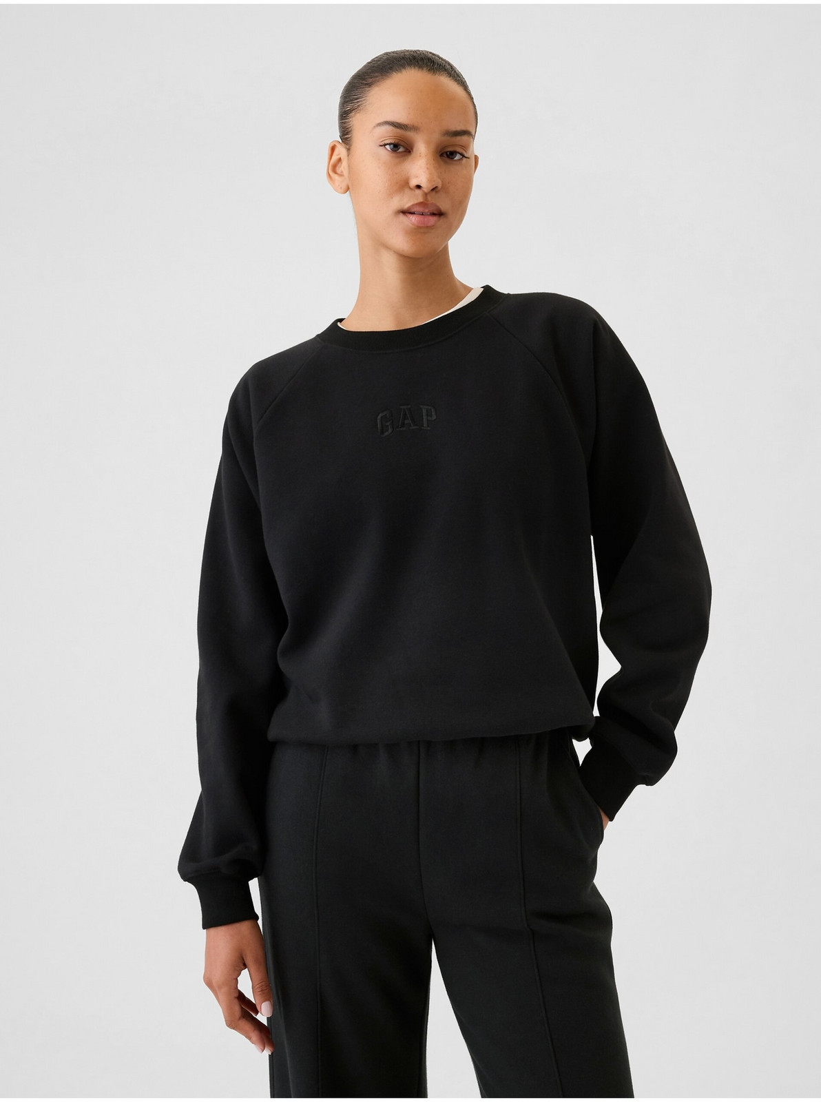 Oversize mikina Vintage Soft Gap