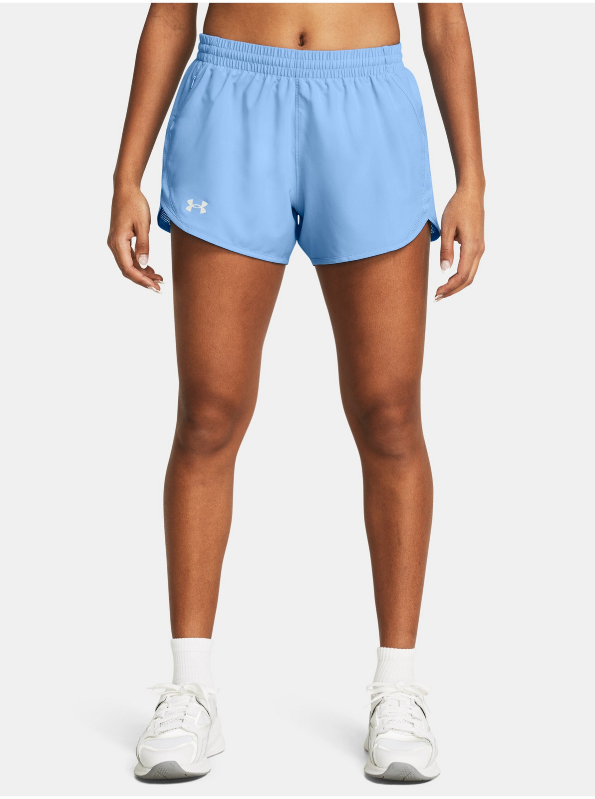 Kraťasy pre ženy Under Armour - modrá