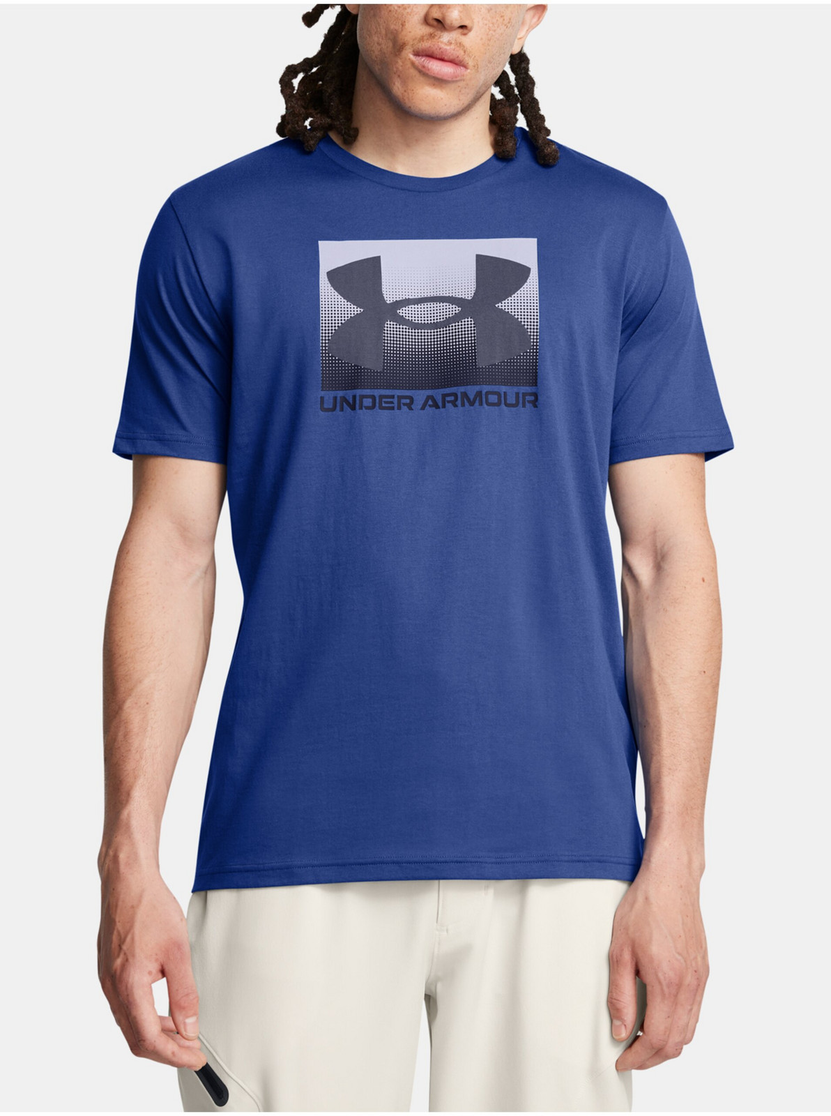 Pánske tričko Under Armour UA M BOXED SPORTS UPDATED SS