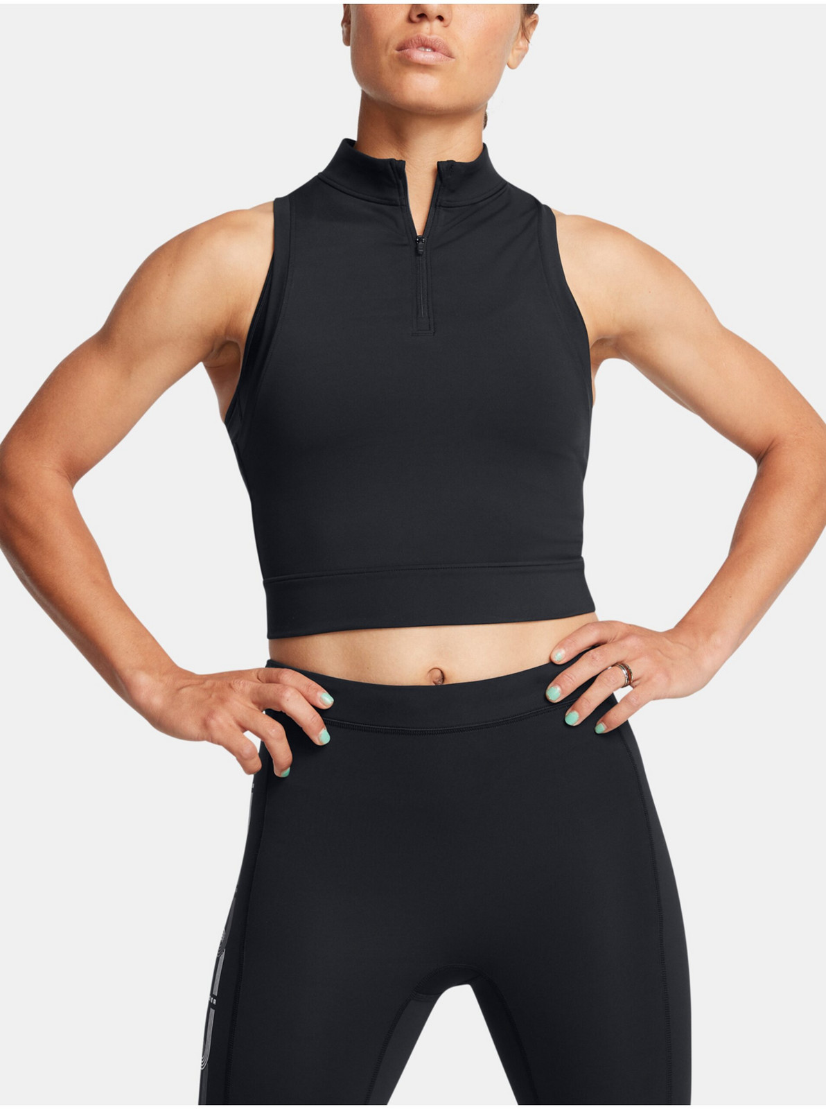 Dámske tielko Under Armour UA Run Anywhere Crop Tank