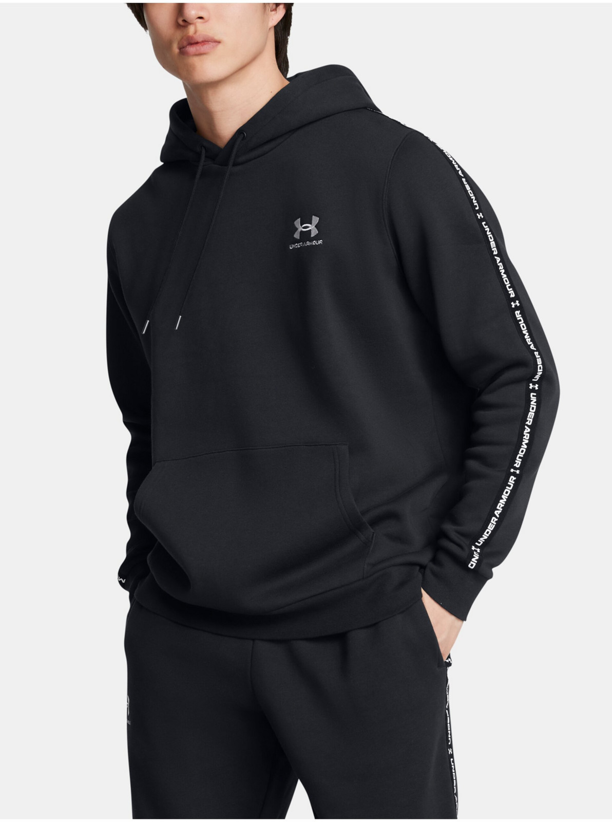 Pánska mikina Under Armour UA Icon Fleece HD Taping