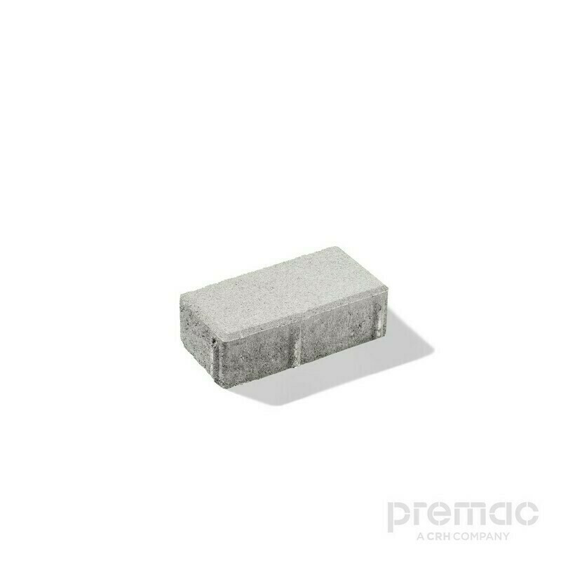 Dlažba Premac Klasiko 200×60×100 mm sivá