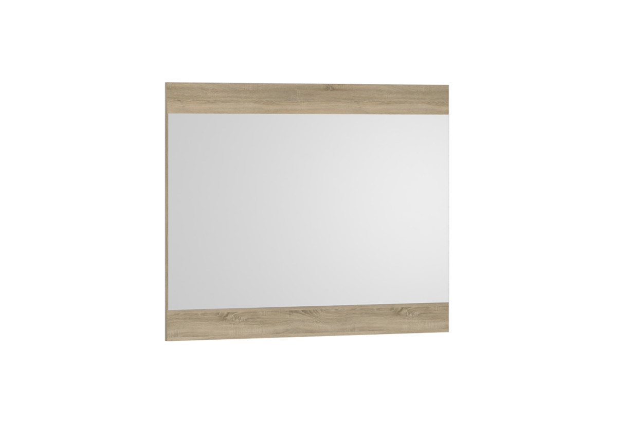 Expedo Zrkadlo AYUMAN, 80x66,6x2, dub sonoma