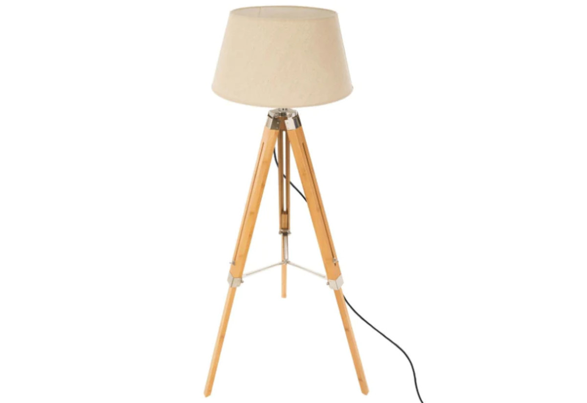 Expedo Stojacia lampa TRUNO, 33x24, 5x46, hnedá