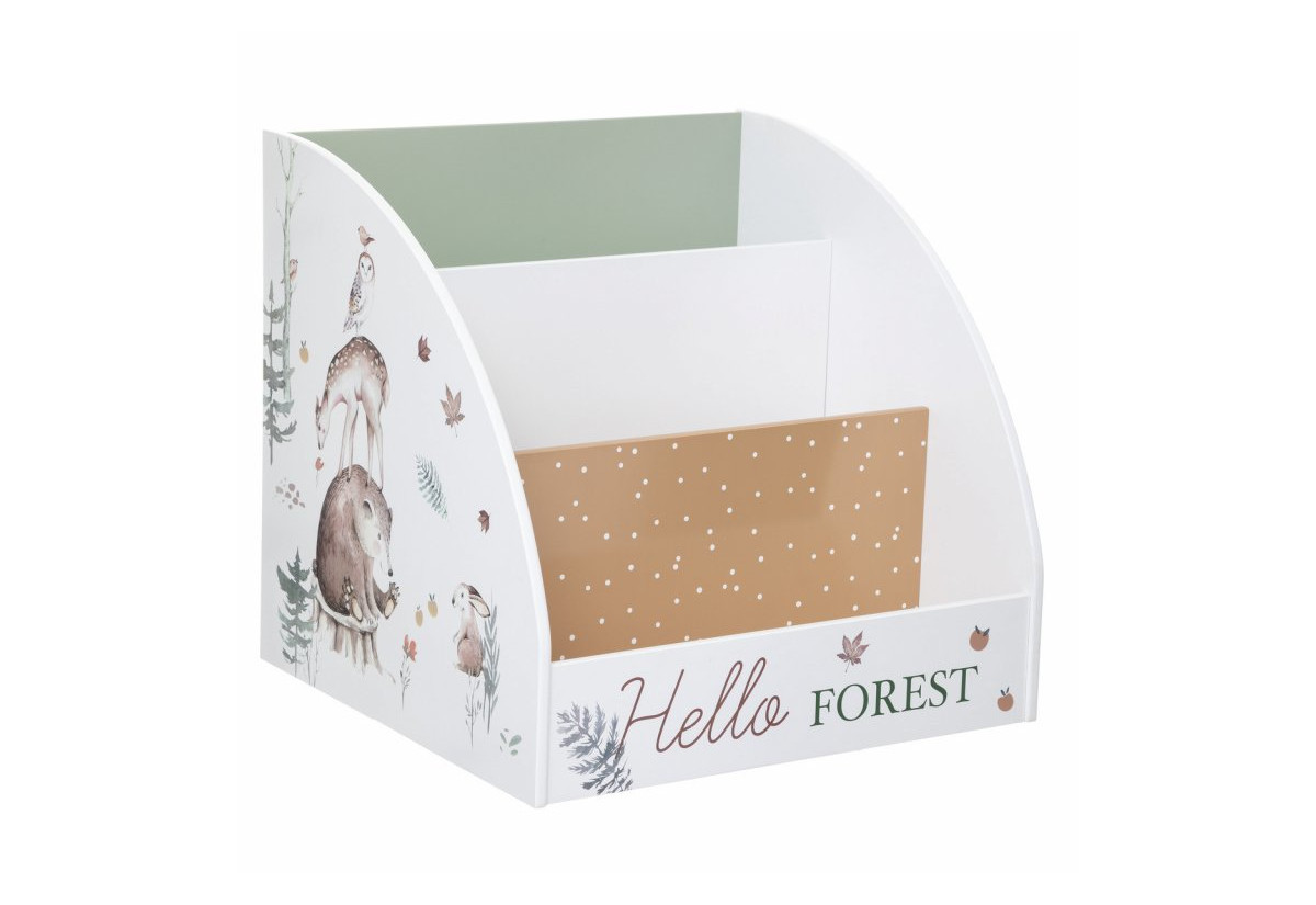 Expedo Úložný box NATURE, 56x53x53, biela