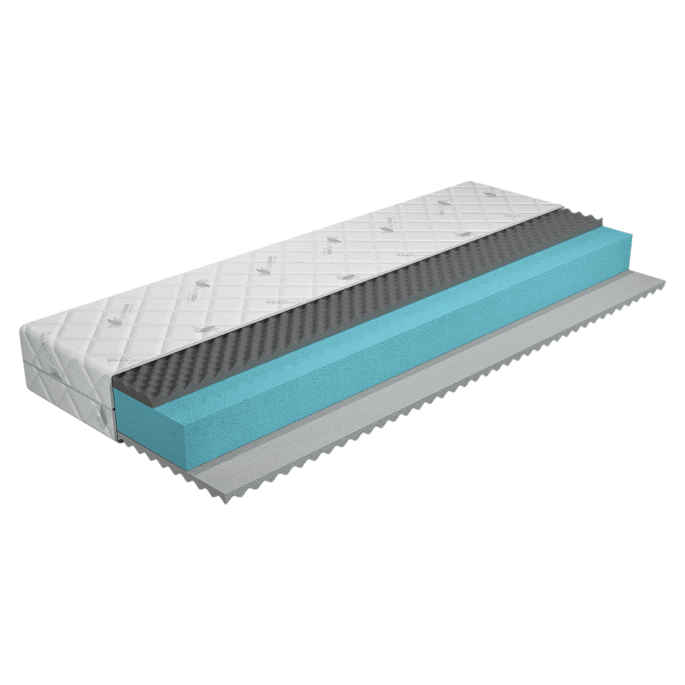 Matrac, penový, 200x200, LEJSA