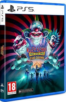 Killer Klowns from Outer Space: The Game – PS5