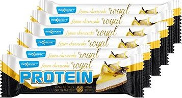 MaxSport Royal protein 6 × 50 g, Lemon cheesecake
