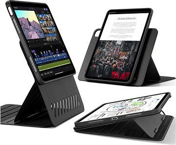 ESR Shift Magnetic Case, Compatible with iPad Air 13 (2024), Black