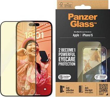 PanzerGlass Ceramic Apple iPhone 15 Pro s inštalačným rámčekom