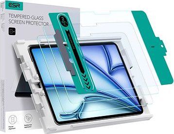 ESR Tempered-Glass Screen Protector, Compatible with iPad Air 11 2024,2 Pack