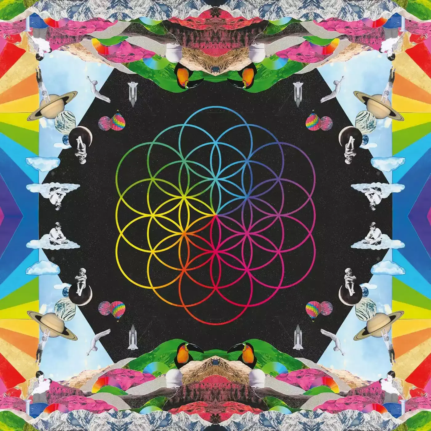 A Head Full of Dreams (Recycled Black Eco-Vinyl Edition)