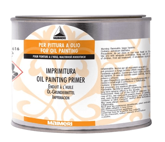MAIMERI IMPRIMIRUTA - Základný náter na olejomaľbu 0,5 L