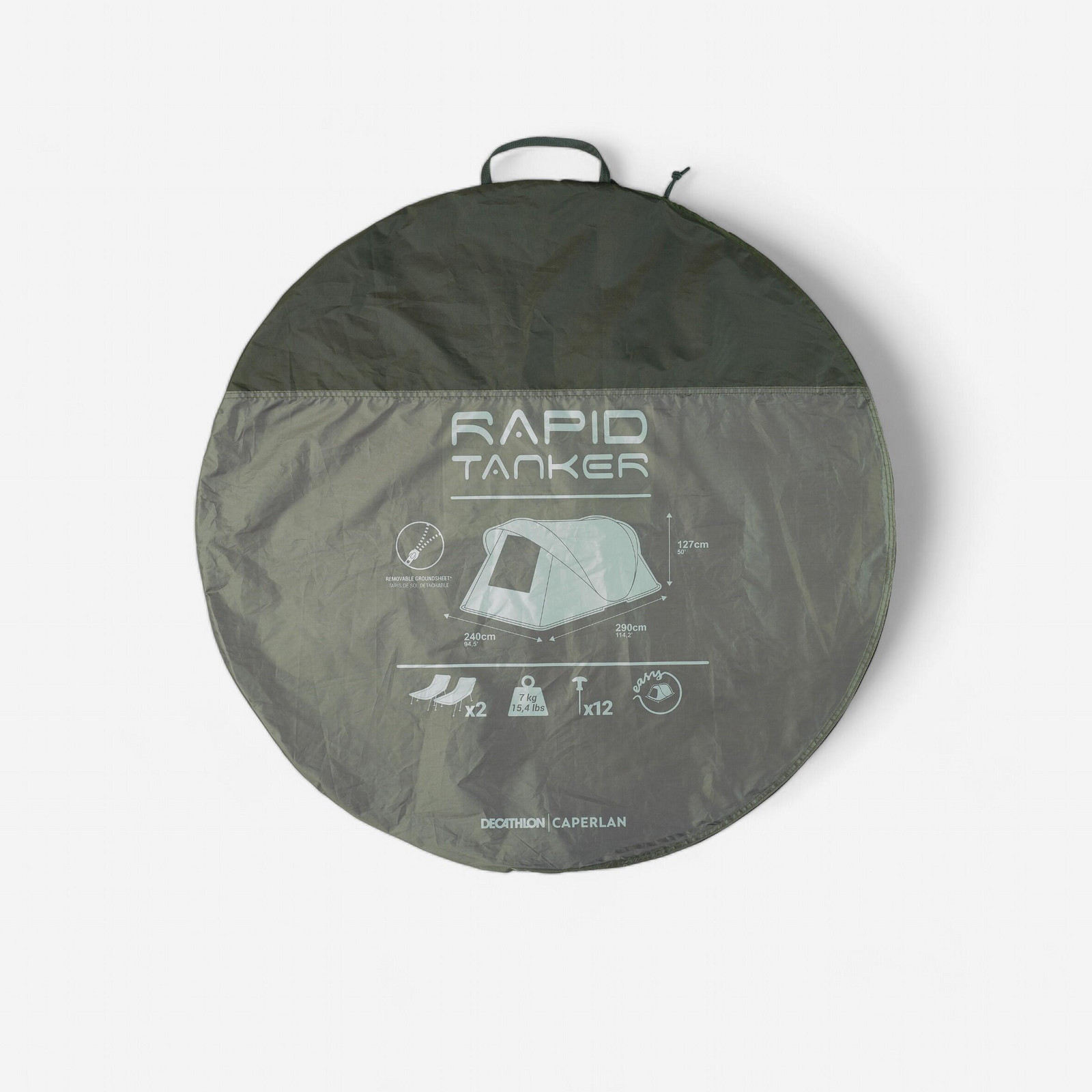 Prepravná taška na kaprársky bivak Rapid Tanker XL