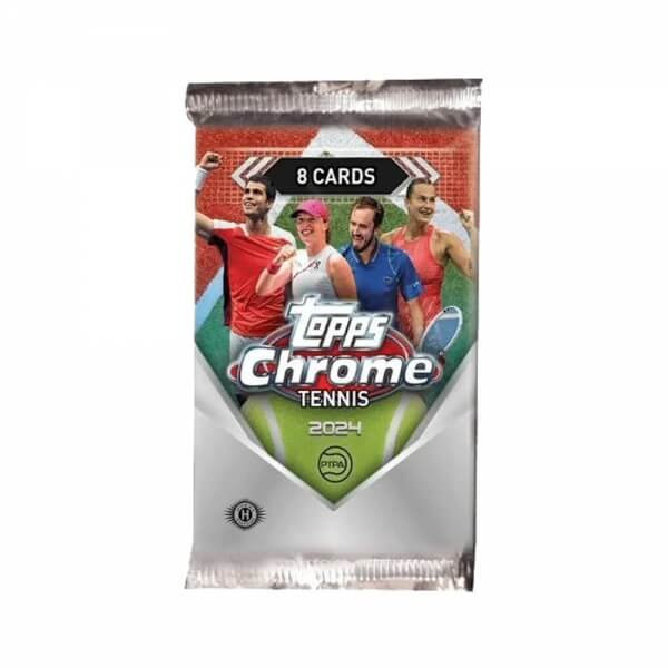 Topps 2024 Topps Chrome Tennis Hobby balíček