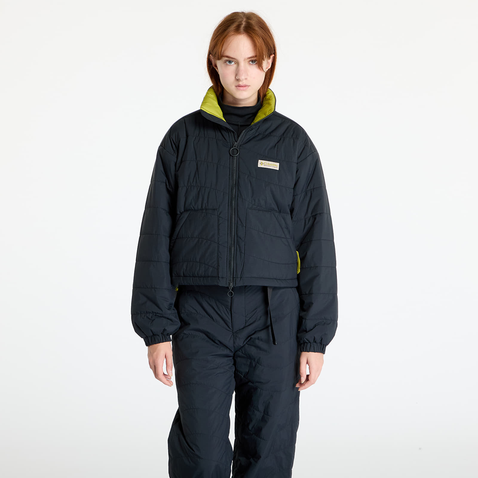 Bunda Columbia Wallowa™ Insulated Cropped Jacket Black XS