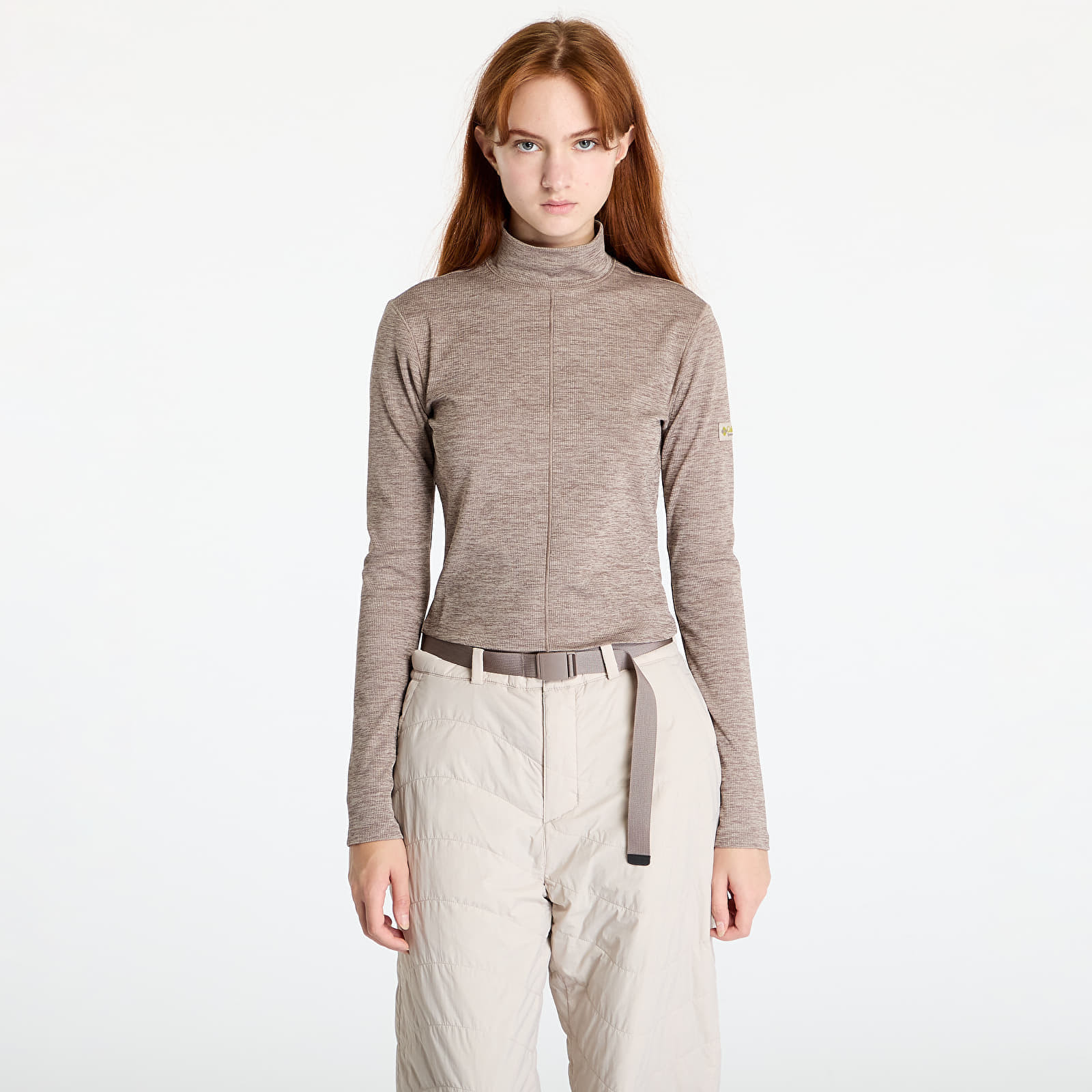 Tričko Columbia Wallowa™ Cropped Long Sleeve Top Crushed Clay XS