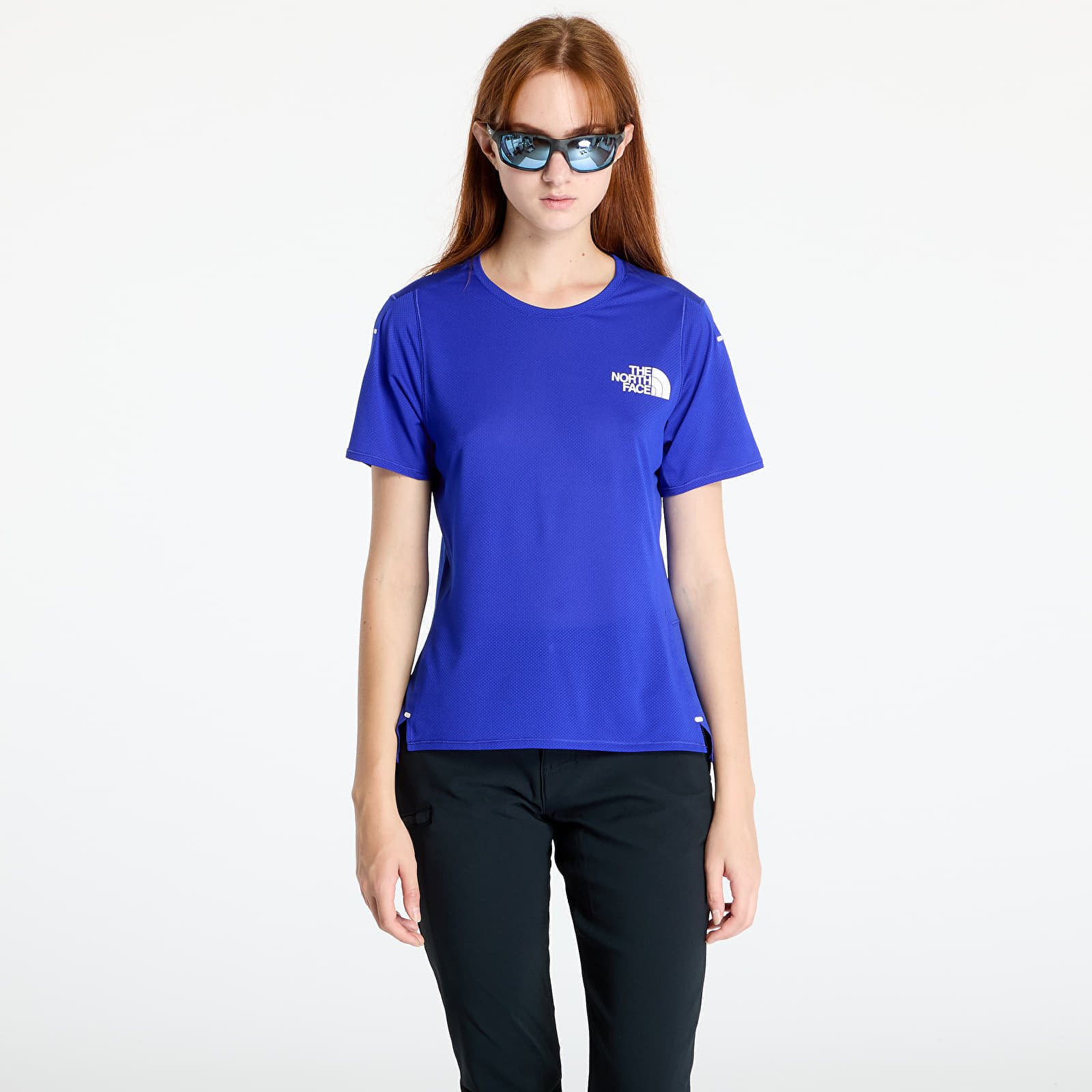 Tričko The North Face Summit High Trail Run Short Sleeve Tee IKB XS