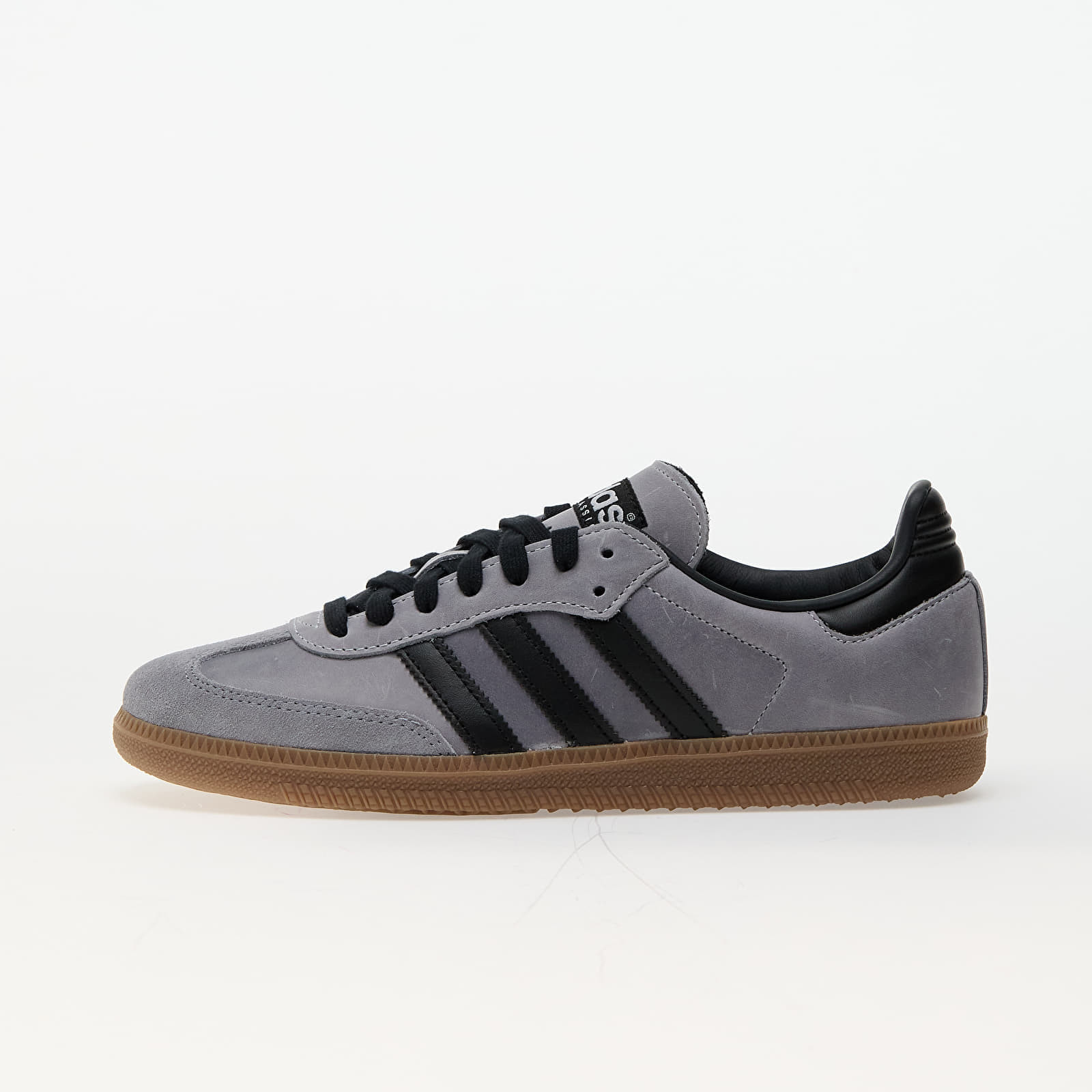Tenisky adidas Samba Og Halo Silver/ Coreblack/ Brown Desert EUR 43 1/3