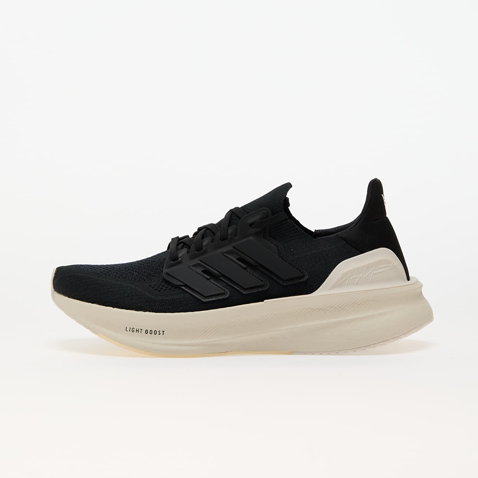 Tenisky Y-3 Ultraboost 5 Core Black/ Core Black/ Aluminium EUR 46