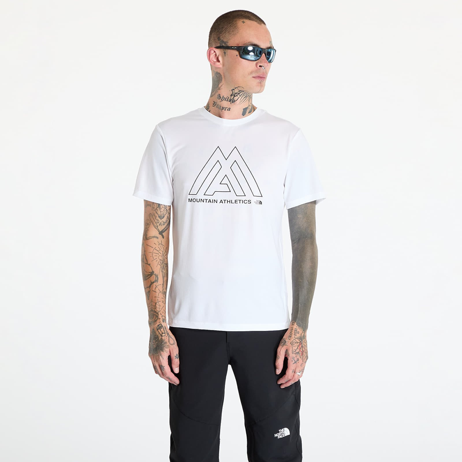 Tričko The North Face M Ma 24/7 S/S Tee TNF White XXL